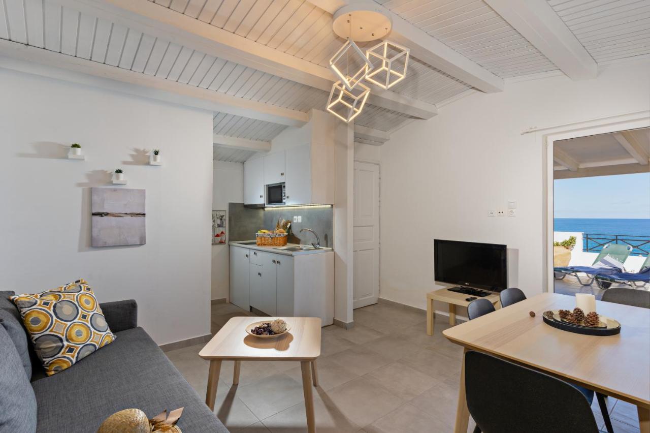 Castello Apartments Rethymno Exteriör bild