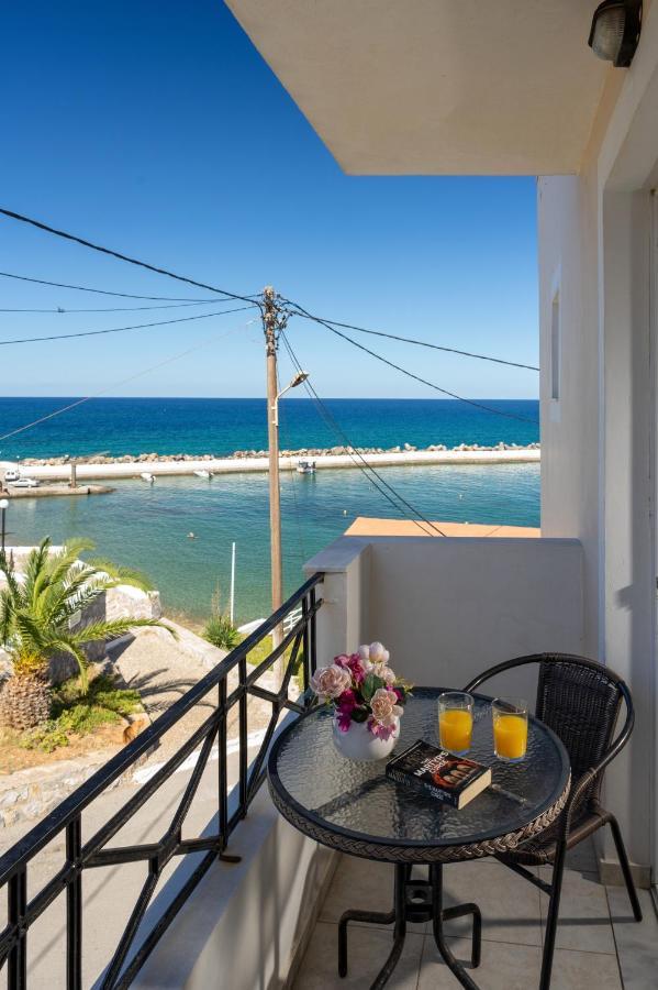 Castello Apartments Rethymno Exteriör bild