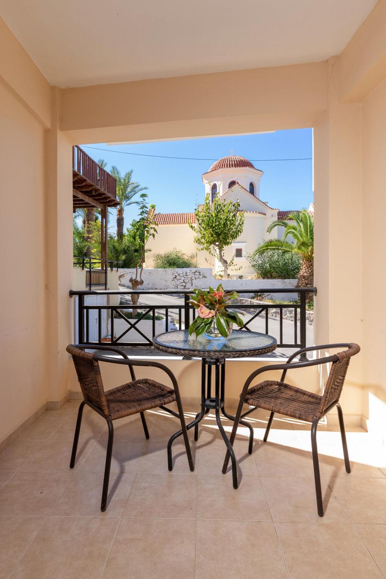 Castello Apartments Rethymno Exteriör bild