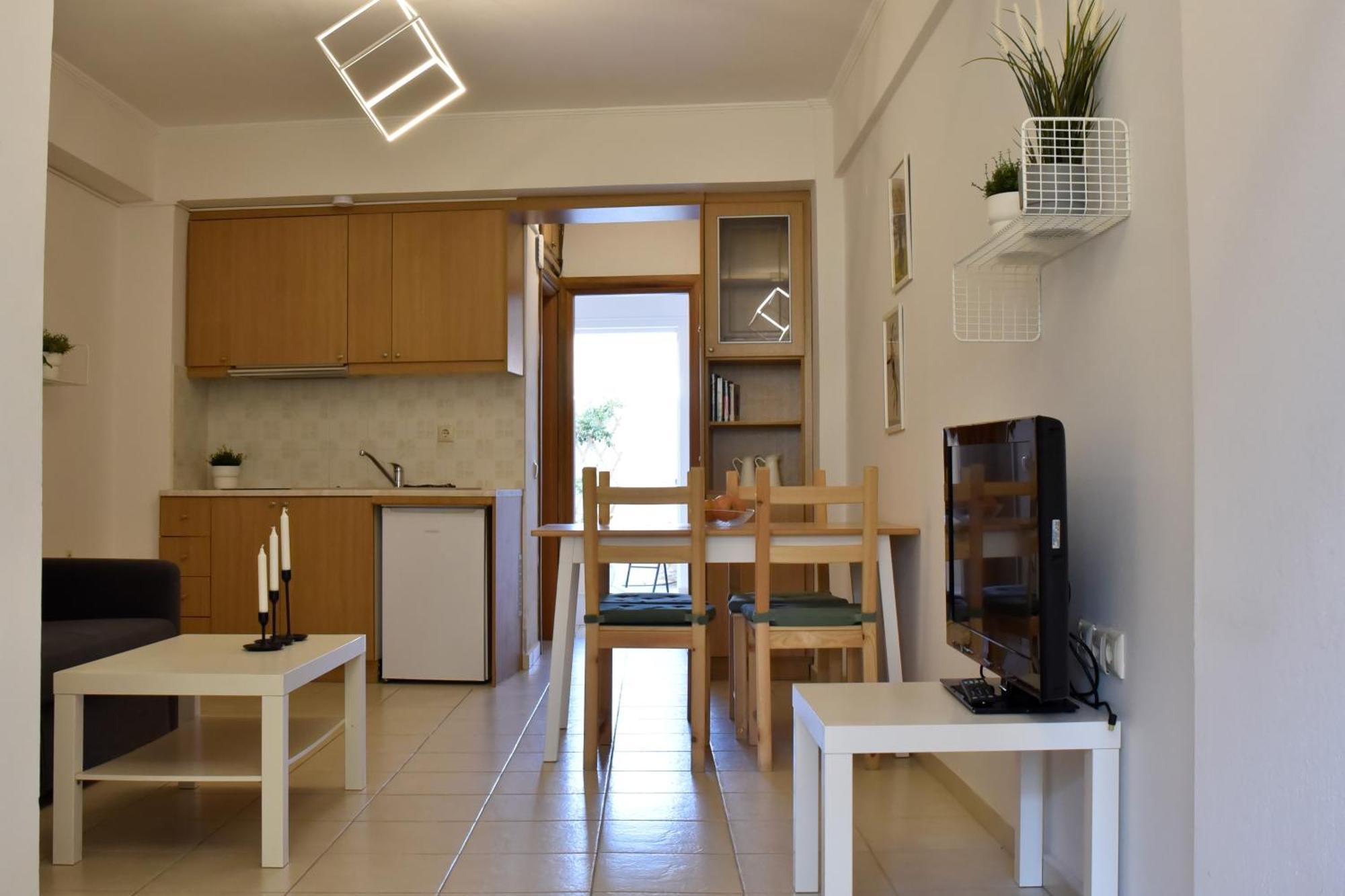 Castello Apartments Rethymno Exteriör bild