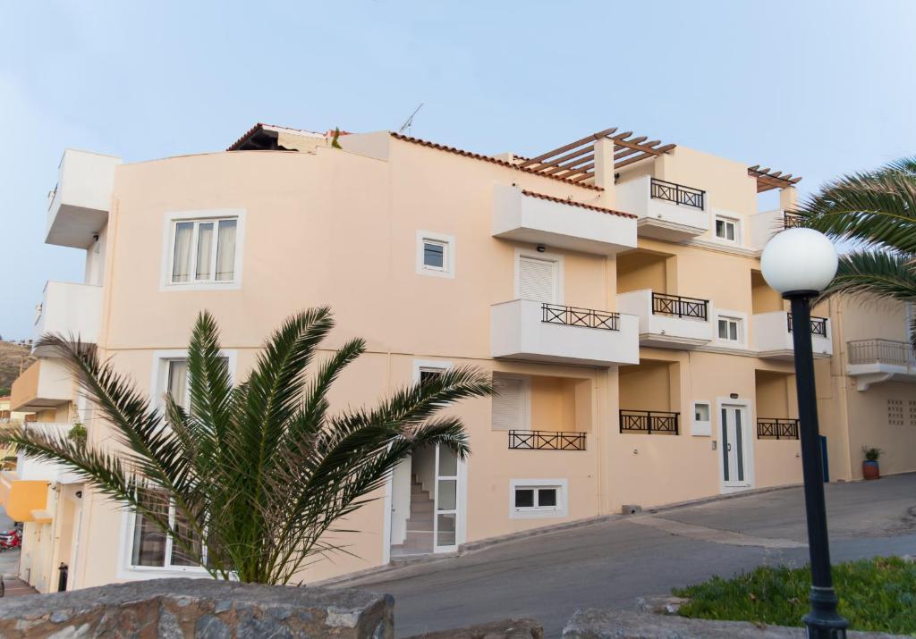 Castello Apartments Rethymno Exteriör bild