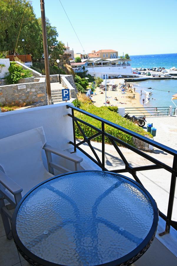 Castello Apartments Rethymno Exteriör bild