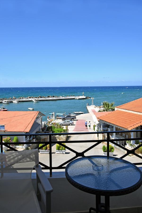 Castello Apartments Rethymno Exteriör bild