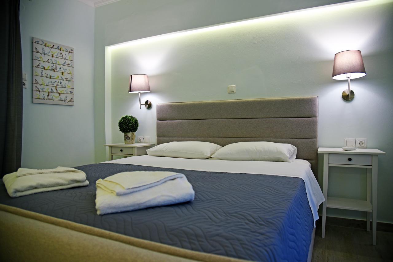 Castello Apartments Rethymno Exteriör bild