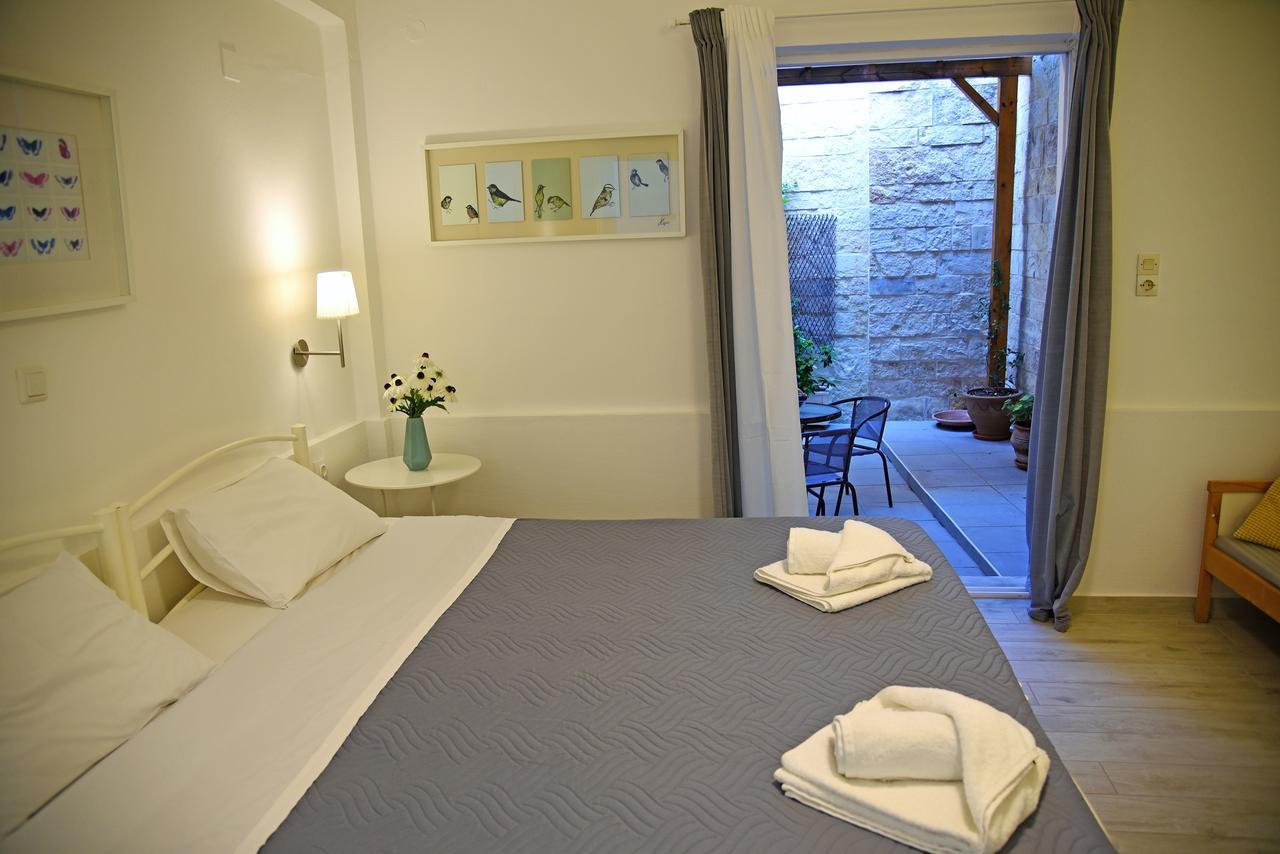 Castello Apartments Rethymno Exteriör bild