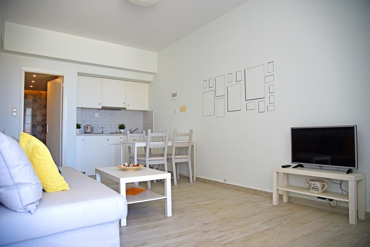 Castello Apartments Rethymno Exteriör bild